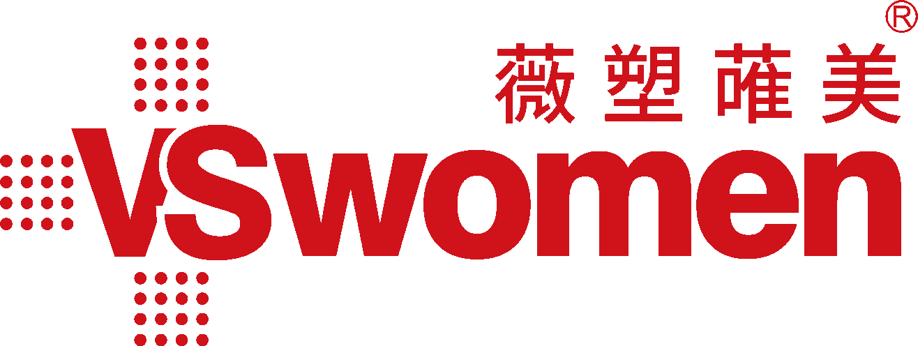薇塑蓶美 logo